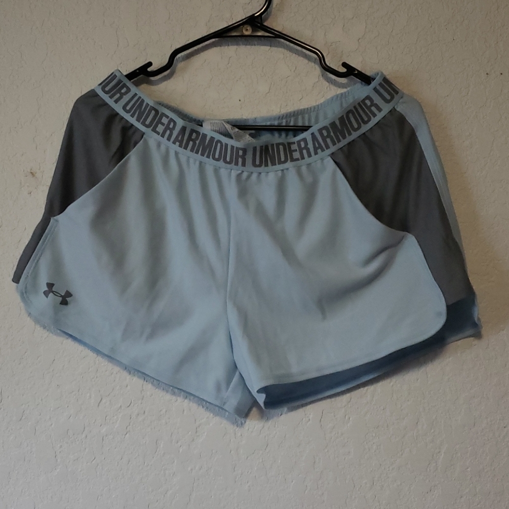 Under armor workout shorts